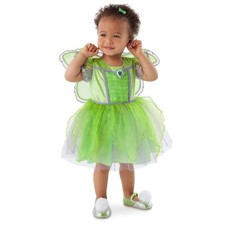 Disney Tinkerbell Baby Infant Costume With Wing