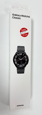 Samsung Galaxy Watch 6 Classic 47mm (Bluetooth WiFi LTE) SM