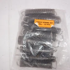 10 Pack Guard Anchor Pool Safety Cover Hardware Spring Buckle Set