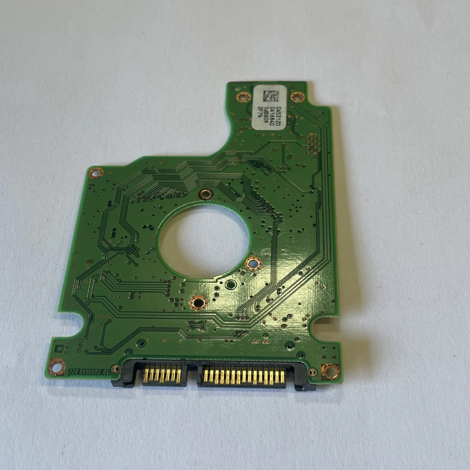 Hitachi 5K250-120 2.5" SATA HDD PCB Board 0A54883 HTS542512K9SA00 220 0A90002 01 - Image 3 of 4