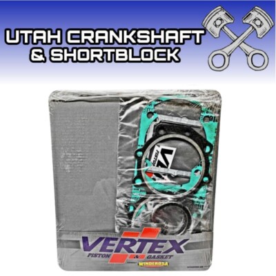New Yamaha Vertex Top End Gasket Kit 1991-1999 PZ480R S T Phazer II Venture