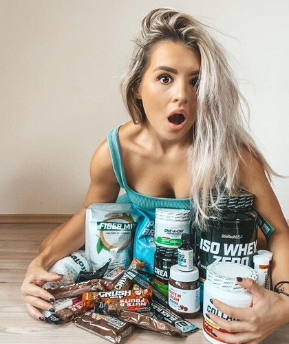 BiotechUSA Protein Power 1kg / 4kg 3 Flavours Whey Protein Calcium Caseinate - Picture 14 of 20
