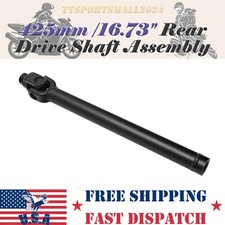 6 Teeth 425mm 16.7" Rear Drive Shaft Assembly For DIY Go Kart ATV UTV Quad Buggy