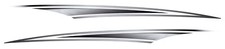 2 Rv Trailer Camper Heartland Road Warrior Graphics Decals -2413