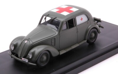 Modellauto Maßstab 1:43 Rio FIAT 1500 Ambulanz Diecast Modellbau Sammlung