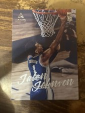 2021-22 Panini Chronicles Draft Picks - Luminance Orange #88 Jalen Johnson (RC)