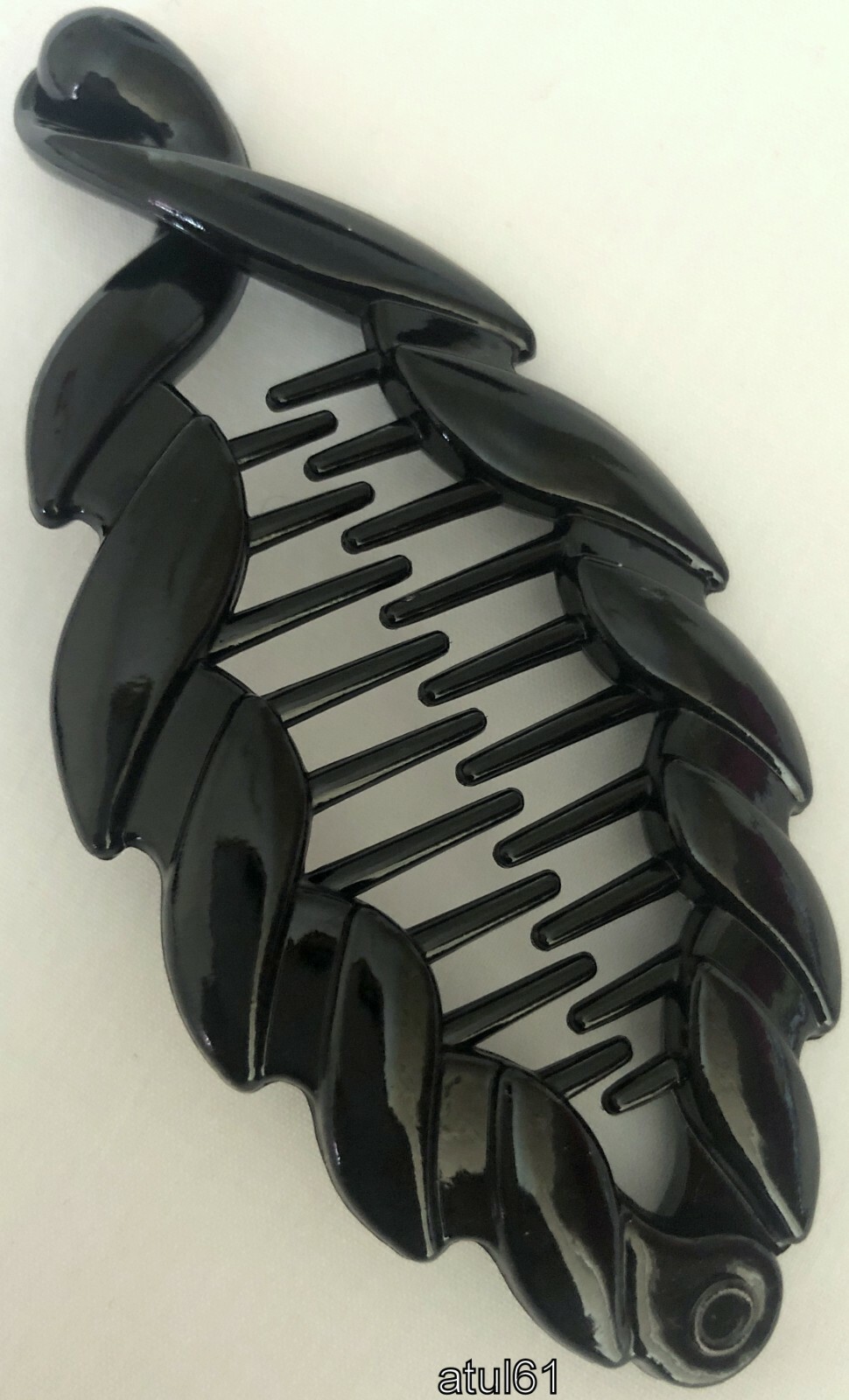 SMALL MINI BANANA HAIR CLIPS FINE THIN HAIR FASHION HAIR RING COMB