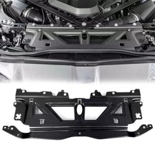Dry Carbon Fiber Water Tank Radiating Plate Cover Trim Fit G8x G80 G82 M3 M4 21