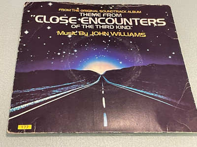 John Williams - Theme From Close Encounters of The Third Kind - Vinyl 7'' Single