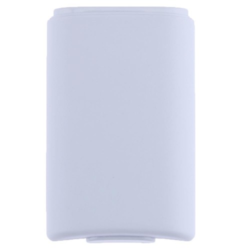 Wireless Controller Rechargeable Battery Cover with Sticker for Xbox 360 (White) - Photo 1 sur 8