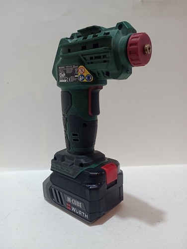 Adattatore da batteria WURTH M-CUBE 18-LI a utensili PARKSIDE X20-LI, pronto - Foto 6 di 16