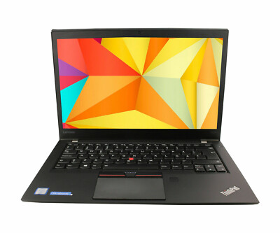 Lenovo ThinkPad T490s Core i7-8565U 16GB 512GB SSD 2560x1440 Webcam