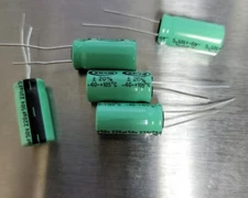 (5) XICON HTRL50V220 50V 220uF 105°C HIGH TEMP RADIAL ELECTROLYTIC CAPACITOR