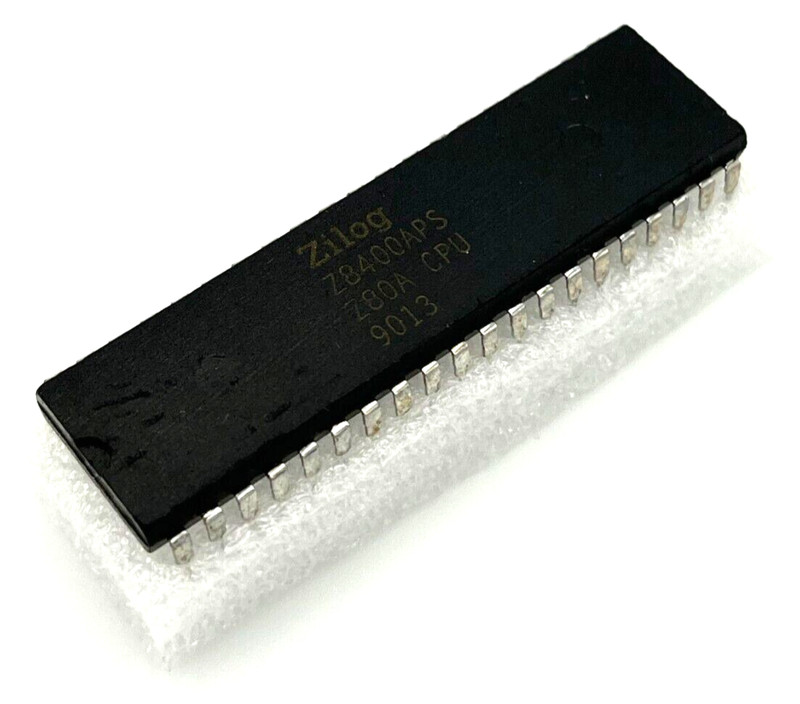 Zilog Z80A CPU (Z8400APS) for Sinclair ZX80, ZX81 and other retro computers