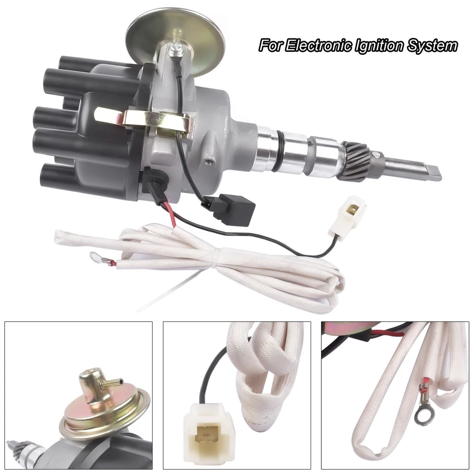 Distribuidor de ignição para Toyota Landcruiser 4.0L 4.2L 2F 3F 1975-92 19100-61180 - Imagem 2 de 4