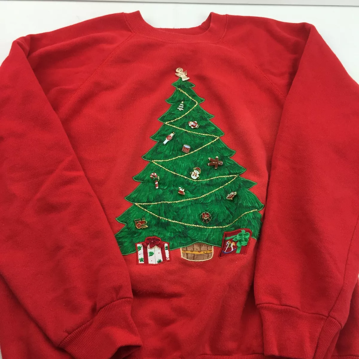 SWEATER SLEEVE CHRISTMAS TREES Mad in Crafts