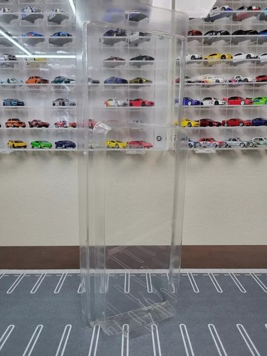 10 Pack of Hot Wheels Mainline Matchbox Protectors 5 Car Display Case Holders - Picture 5 of 11