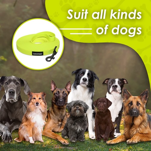 Looxmeer® Training Lead for Dogs 3/5/10m Strong Long Line dog leash