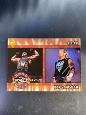 1999 WCW/nWo Nitro Stickers Hulk Hogan Diamond Dallas Page DDP v Road Wild HOF