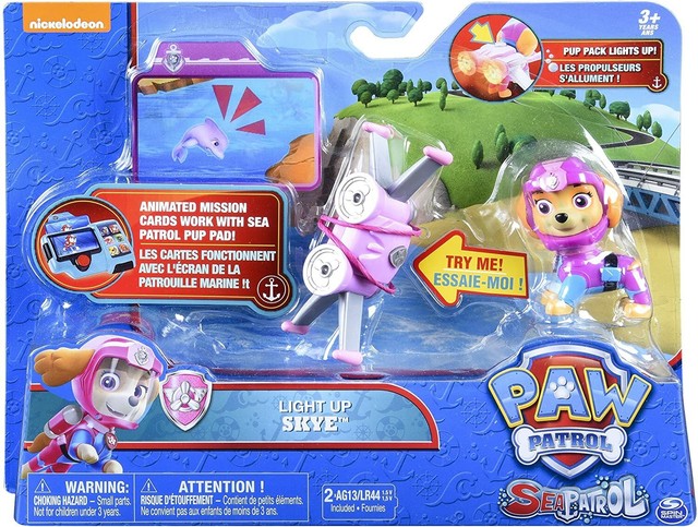 paw patrol pup pack