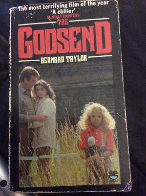 Bernard Taylor - The Godsend - Fontana Books - 1980 Movie Tie In Vintage Horror