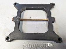 Nos 12510nos Big Shot 4150 Nitrous Plate Aluminum Black