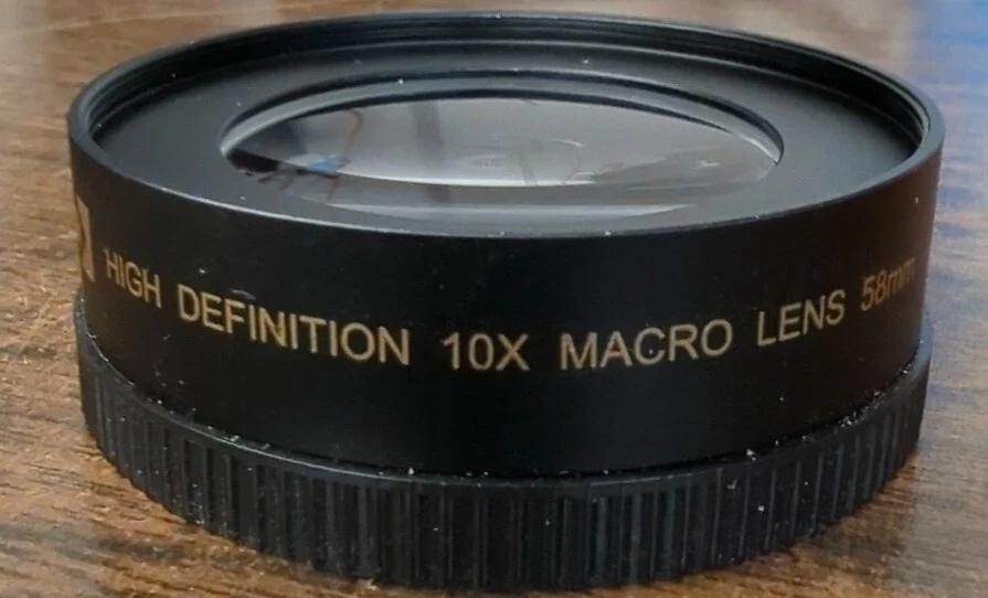 Opteka 10x Macro Close-Up Lens for 67mm Threaded Digital Camera Lenses - Image 2 of 3