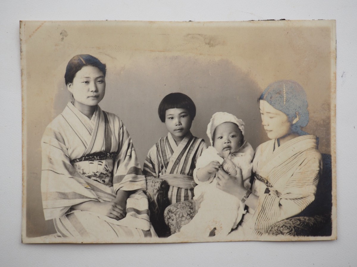 Vintage photoY1939, Japanese Family, Ey7657 | eBay