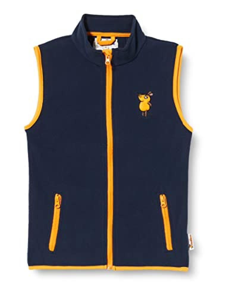 (TG. 98) Playshoes Fleeceweste Die Maus Capo d'Abbigliamento, Blu (Marine 11, 98
