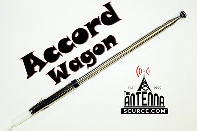 Honda ACCORD WAGON AM/FM POWER ANTENNA MAST 1994 OEM