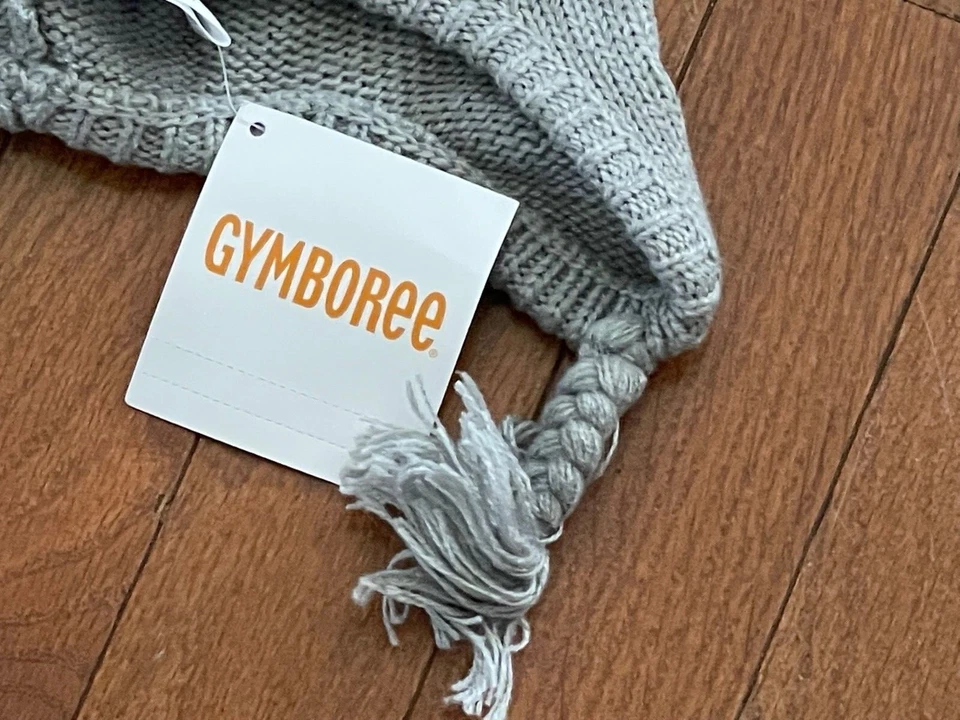 Nuevo Gymboree Niñas Koala Suéter Sombrero Talla 5-7 Foto 2 de 4