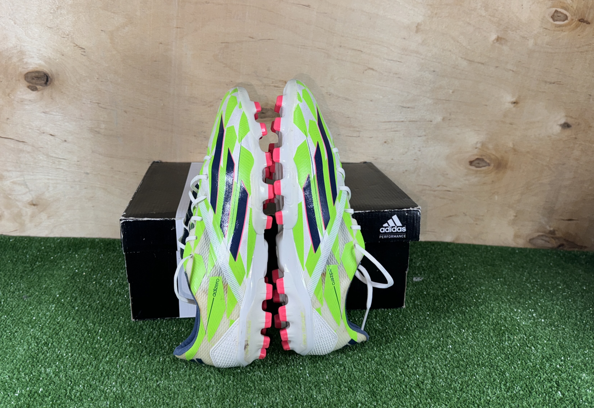 Adidas adizero F50 AG M25056 White Elite boots Cleats mens