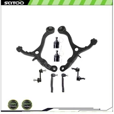 For 2008-2012 Honda Accord Front Lower Control Arm w Ball Joints Suspension Kit