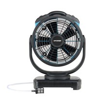 XPOWER FM-88W Outdoor Sturdy Mist Spray Fan Strong Wind Cold Mist Water Pump