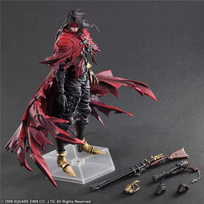 Kai PA Play Arts Dirge of Cerberus Final Fantasy 7 Vincent Felhunter Collectable