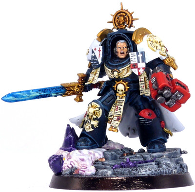 Warhammer 40K Primaris Leviathan Captain Octavius in Terminator Rüstung