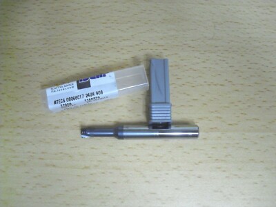 MTECS 08066C17 24UN IC908 ISCAR Carbide Thread Mill 3F