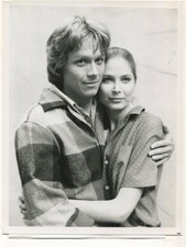 Bruce Davison Deborah Raffin-Mind Over Murder  1979  CBS TV press photo  MBX45