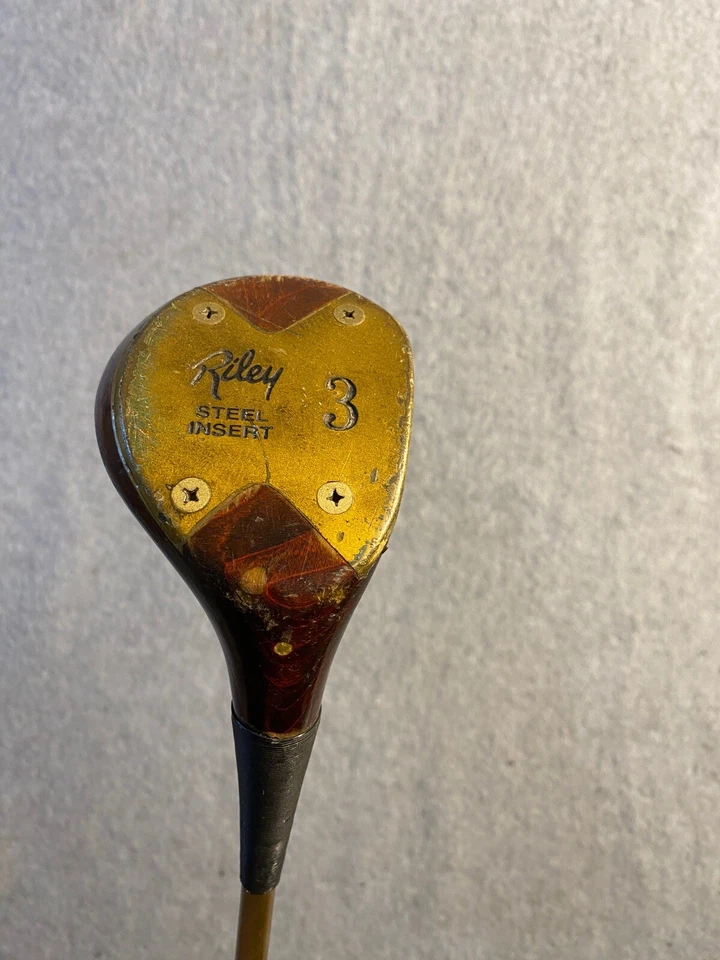 John Riley Steel Insert 3 Wood RH Riley RHM Series Firm Graphite (L2363) - Image 2 of 4