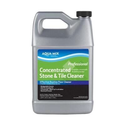 Aqua Mix Concentrated Stone and Tile Cleaner 1 Gal Biodegradable pH Neutral
