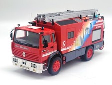 ALERTE0146 RENAULT G210 FA 15 SIDES BSPP Pompiers Paris 1/43