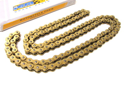Kette Gold 420 x 136 L Glieder CPI Beeline SM SX SMX 50 Mofa Moped Mokick