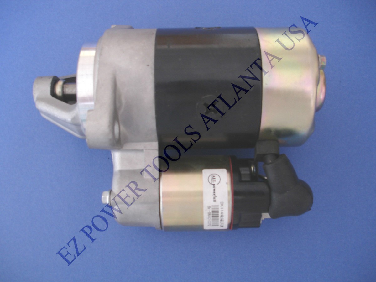 Si出品 Yangcheng AOLI MOTOR Diesel Engine Electric Starter Assembly