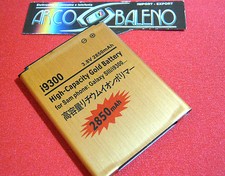 Batteria 2850Mah per SAMSUNG GALAXY S3 NEO GT i9301 POTENZIATA MAGGIORATA NUOVO