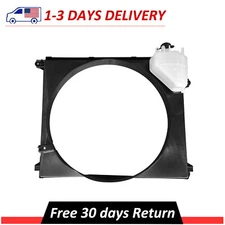 Front Radiator Fan Shroud 3.5L W/ Tank For 2016-2023 Toyota Tacoma 16711-0P320