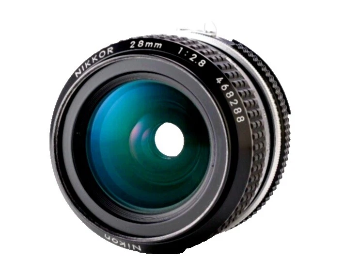 Nikkor f/2.8 Wide Angle Camera Lenses