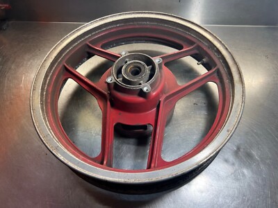 millynail✴︎ 87 -90 Kawasaki ZX750 Rear Rim Wheel Tire STRAIGHT ZX7 ZX7R