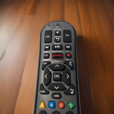 Xfinity Comcast Remote Control XR2 Version R1 - Gray