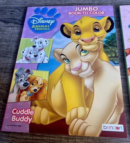 Disney Jumbo Fun Coloring & Activity Books Winnie The Pooh, Animal Friends - Picture 3 of 10
