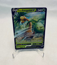 Pokemon Trading Card Game TCG Pokemon GO Alolan Exeggutor V 005/078